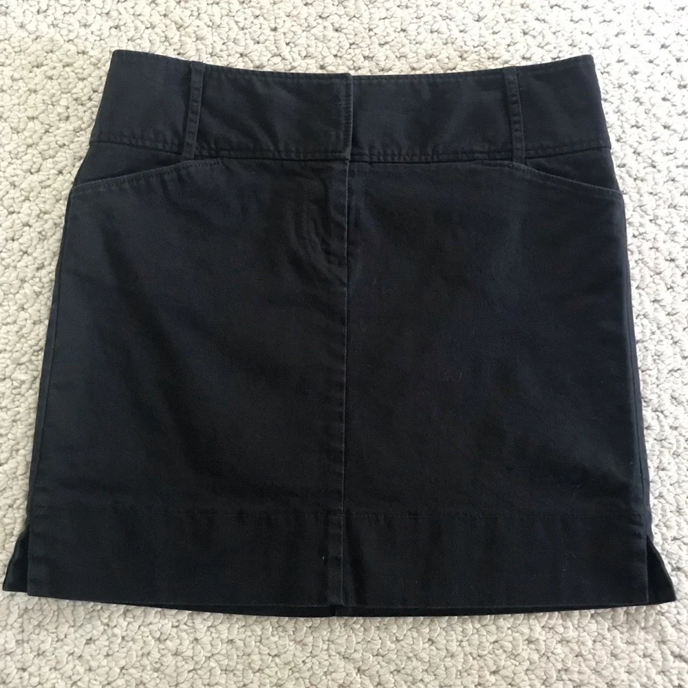 Ann Taylor Loft Black Skirt